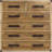 Abott 43.5'' Solid Wood Sideboard