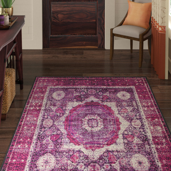 Bungalow Rose Yareli Oriental Indoor Rug & Reviews | Wayfair