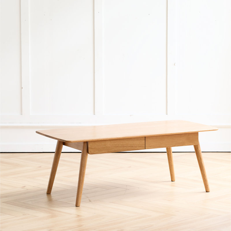 Table basse en chêne massif North American Grade