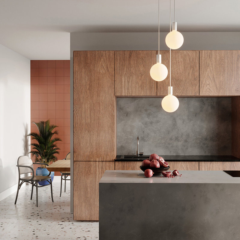 Alumina 3 - Light Pendant