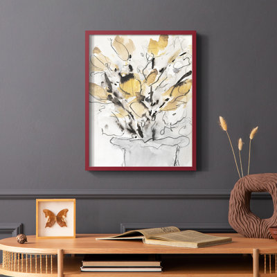 «Seasonal Gatherings II», reproduction encadrée - bois massif