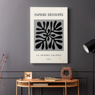 Matisse CCCXCVI Framed Print -Gallery Wrapped Cavas