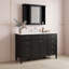 Meuble-lavabo 48 po avec comptoir intégré, 6 tiroirs et 2 portes à fermeture en douceur-133413098
