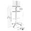 Universal TV Stand -  Wood/Oak, Black-1924538566