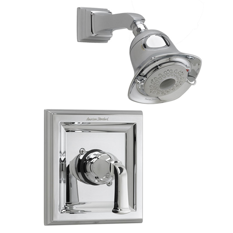 Robinet de douche 3 fonctions Town Square, Chrome poli