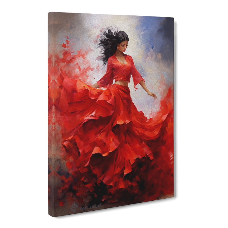 Modern Wall Art - Wrapped Canvas, 60cm H x 40cm W x 3cm D