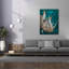  «Rhino And Falcons» par Heather Gauthier, art mural sur toile, 40 po x 54 po-2113720816