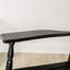 Ensemble de chaises berçantes d'extérieur avec petite table d'appoint pliable pour porche bistro 3 pièces Atie-216673607