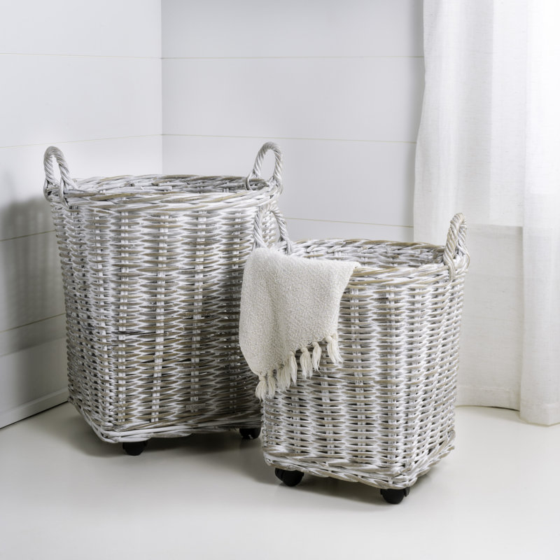 Happimess Rattan Decorative Basket