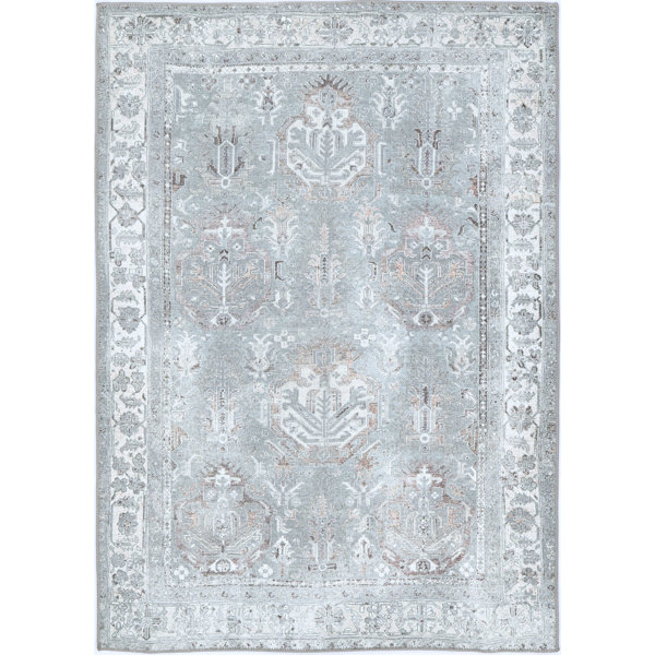 Machine Washable Water and Dirt Proof Area Rug Blue Bungalow Rose Rug Size: Rectangle 8'8 x 12