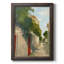 Village Street II - reproduction d'art sur toile-1205607954