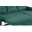 Canapé modulaire rembourré avec méridienne-359505806