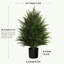 Arbre en forme de topiaire artificiel 2 pi 2 pi 2 pi