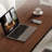 Dark walnut Rectangular Solid Wood desks-465240587