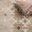 Tapis Heie caramel / crème