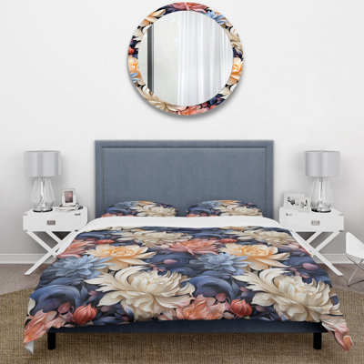 Ensemble de housse de couette Peony