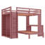 Queen Over Twin Wood Bunk Bed-425300021