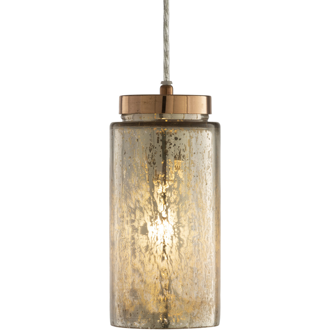 Solvejg 1 - Light Antique Copper Single Pendant World Menagerie