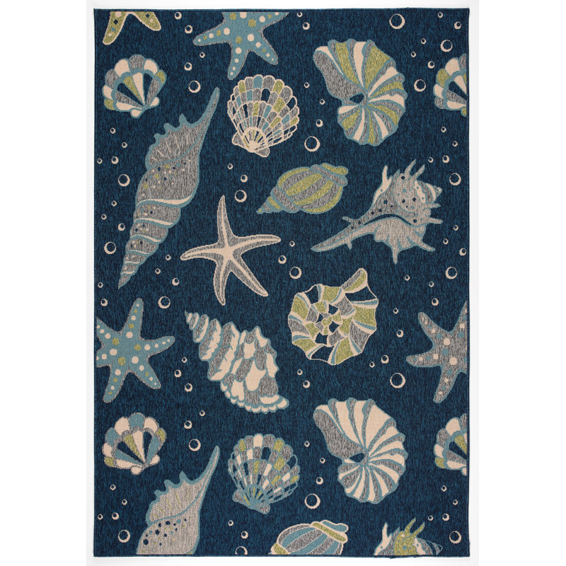 Hofmeister Indoor / Outdoor Rug, Rectangle 5'3" x 7'7"