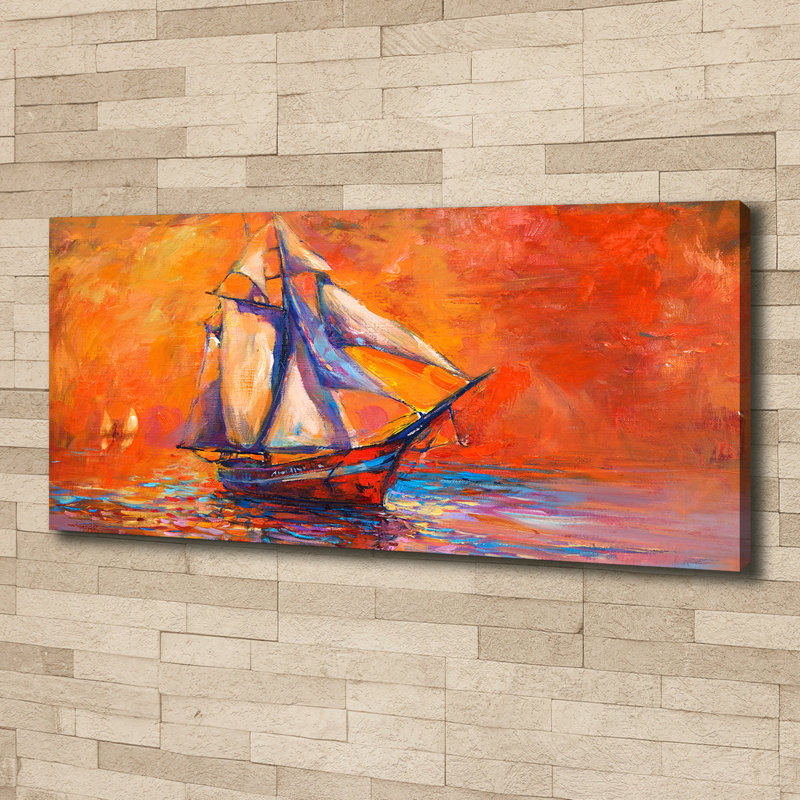 Spacecraft - Wrapped Canvas Print