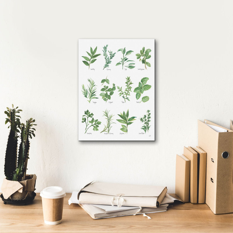 «August Herbe» par Chris Paschke, H 16 po x l 12 po x P 0,75 po