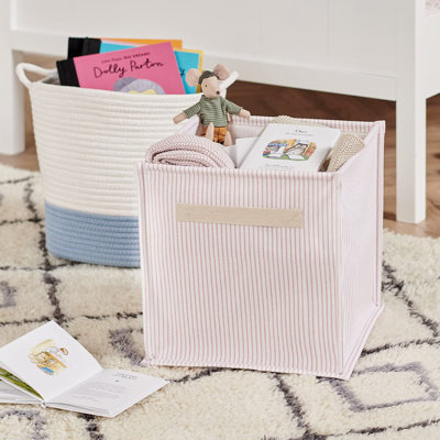 Great Little Trading Co. Cotton Canvas Toy Organiser