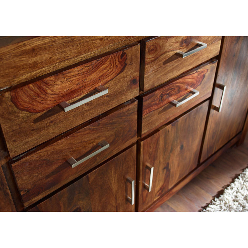 Metro Life 178cm Solid Wood Sideboard