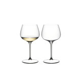RIEDEL GRAPE@RIEDEL Oaked Chardonnay/Gin Tonic Wine Glass (Set of 2)