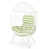 Blanc/vert