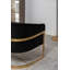 Causeuse en velours Tellico-1315621709