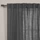 Gwen Semi-Sheer Linen Curtain