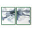 ABSTRACT Series DCCX III - Reproduction encadrée de qualité supérieure - prêt à être accroché - aucun clou requis - aucun clou requis-1063999120-1063999134