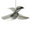 Hibiscus 1 - Light Unique/Statement Geometric Pendant-926624257
