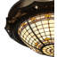 Fleur-de-Lite 4 - Light Semi Flush Mount