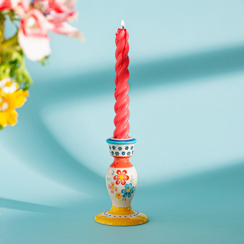 Berniece Concrete / Cement Tabletop Candlestick