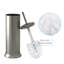 NU Steel Metal Toilet Brush And Holder-60436219