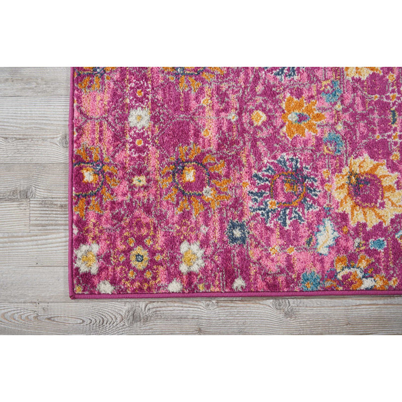 Dreher Oriental Indoor Rug, Runner 2'2" x 7'6"