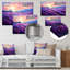 Vangogh Lavender Fields II - impression sur métal-470444137