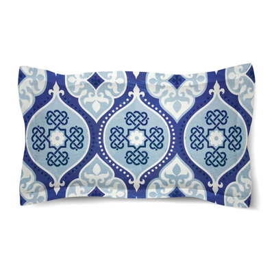 Laural Home Cool Mood Indigo Duvet Sham