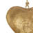Apolonio Metal Tibetan Inspired Weathered Heart Indoor Outdoor Decorative Bells with Jute Hanging Rope Set-884190229