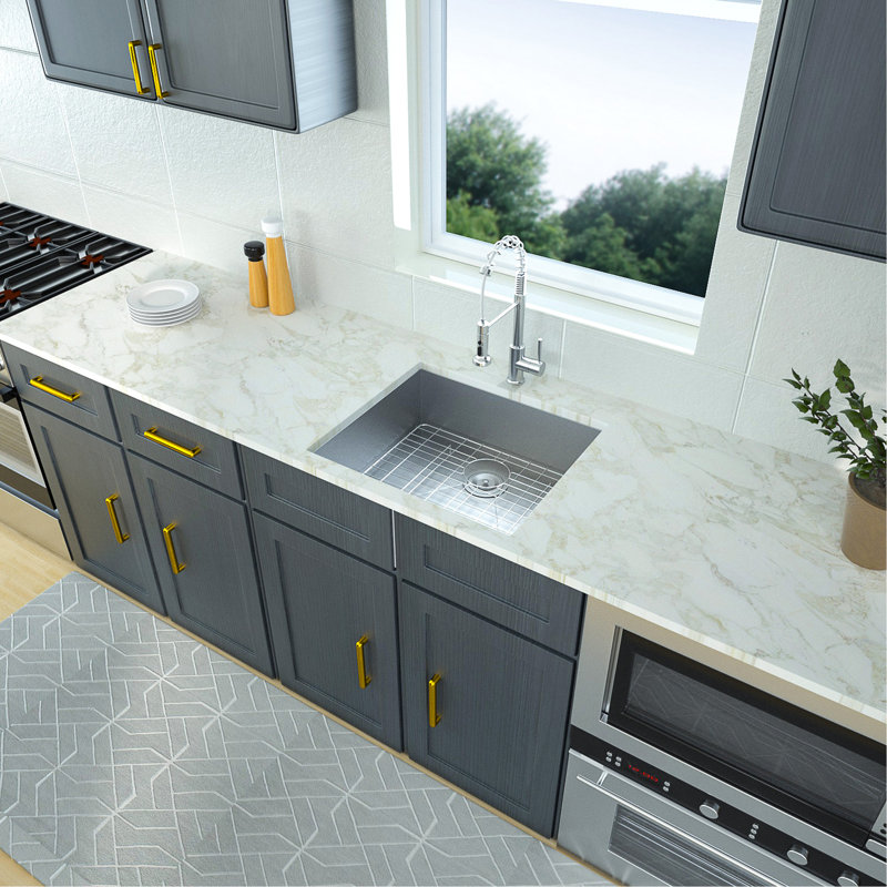 Premium Undermount Stainless Steel Kitchen Sink For Durable And Hygienic Use
