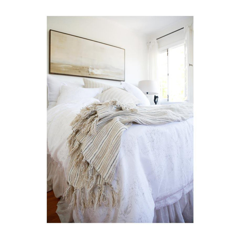Newport Knitted Blanket, King
