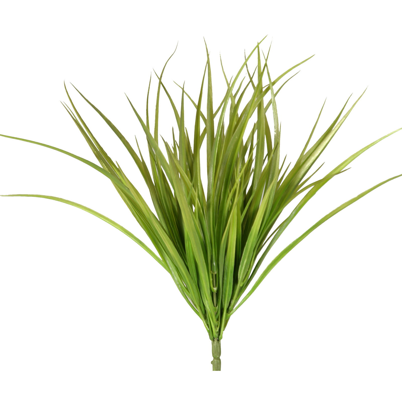 16'' Faux Grass, 16" H x 4" W x 4" D, Green