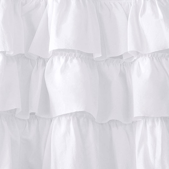 Cantonnière en coton surdimensionnée 50 x 18 po