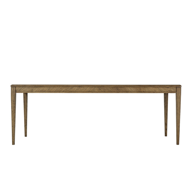NOVA Extendable Solid Oak Dining Table, Dawn