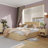 Boho Natural Rattan Bedroom Set-1639212594-1618930972