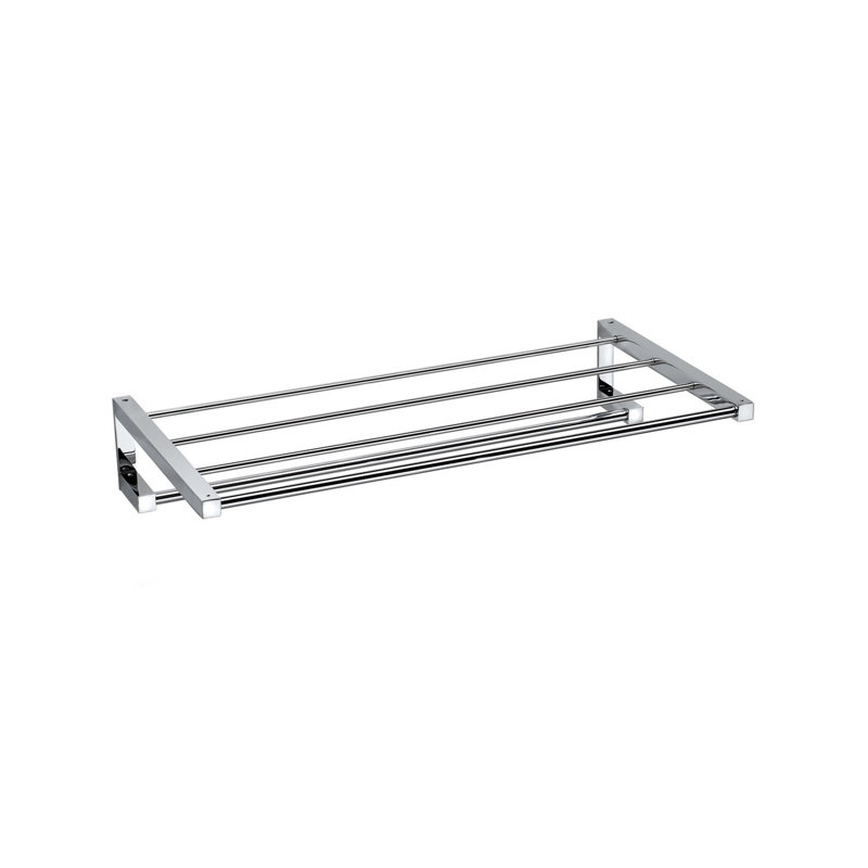 Wall Towel Rack, Chrome