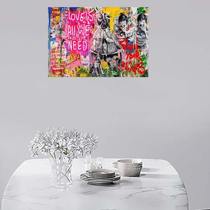 Wrapped Canvas Print