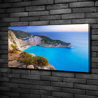 Zakynthos Greece - Wrapped Canvas Print