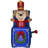 Animated Christmas Inflatable Toy Soldier Dog in Pop-Up Box